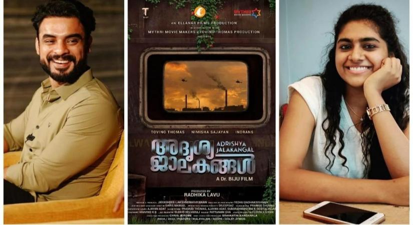 Tovino Thomas, Nimisha Sajayan to reunite for 'Adrishya Jalakangal'