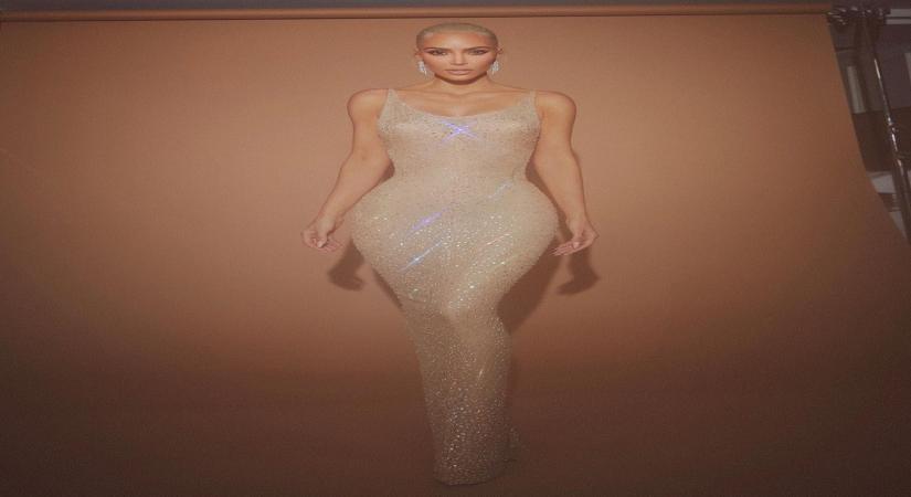 Kim Kardashian steals Met Gala show arriving in Marilyn Monroe's 'Happy  birthday Mr President' dress | Ents & Arts News | Sky News