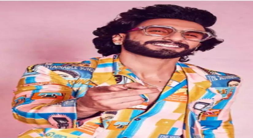 'Closet writer' Ranveer Singh talks about the power of tragic humour