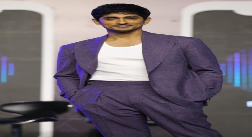 Actor Siddharth.