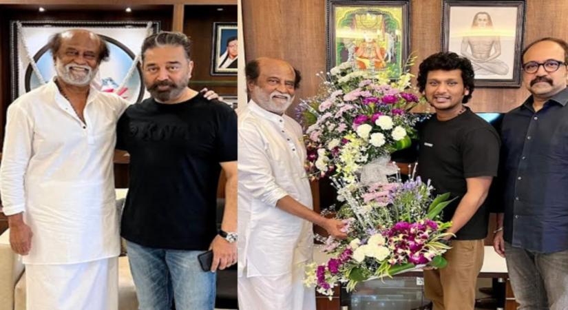 Rajinikanth- Vikram.