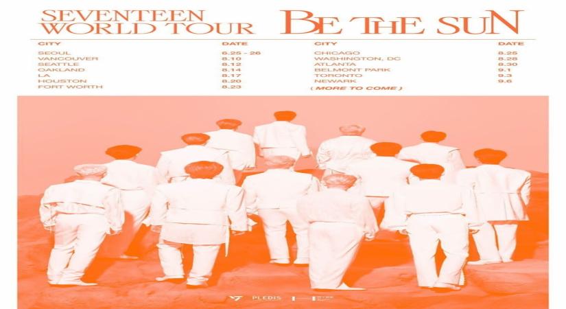 Seventeen tour.