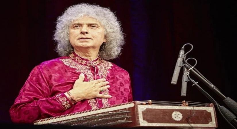 Pandit Shivkumar Sharma.