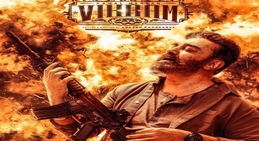 Kamal Haasan's new movie 'Vikram' gets U/A certificate