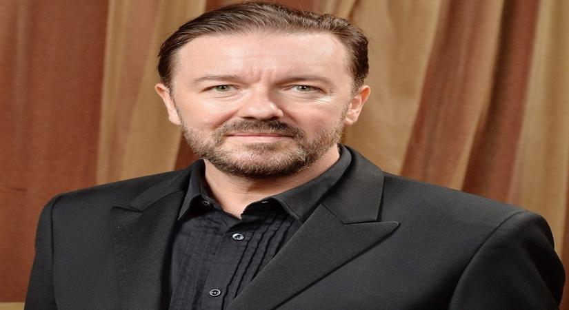 Ricky Gervais.