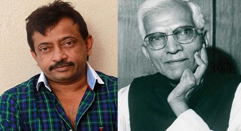 L.V. Prasad  and ram gopal varma.(photo:IMDB)