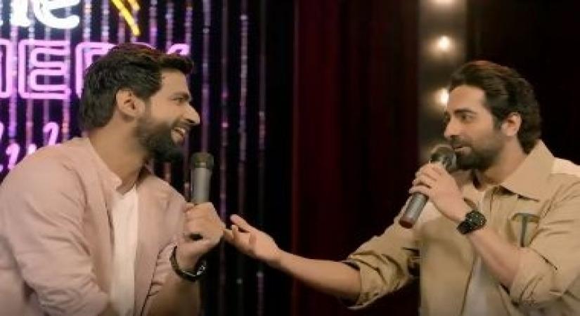 Ayushmann takes to stand-up comedy to challenge stereotypes