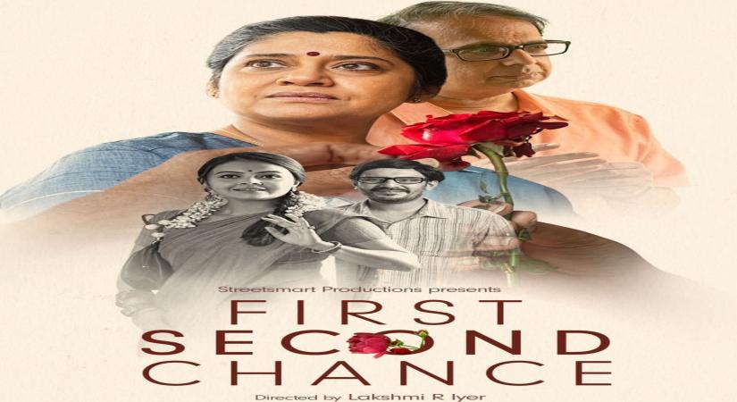 Poster of 'First Second Chance' showcases contrast between characters.