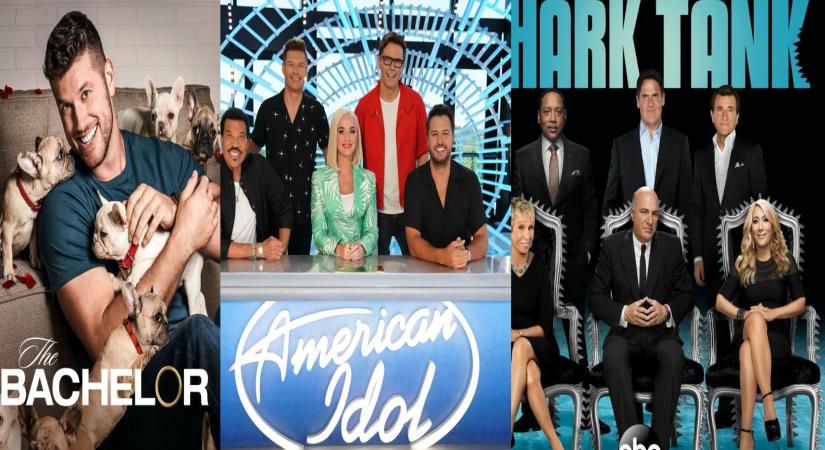 The Bachelor American Idol Shark Tank Renewed For New Seasons Ians Life 