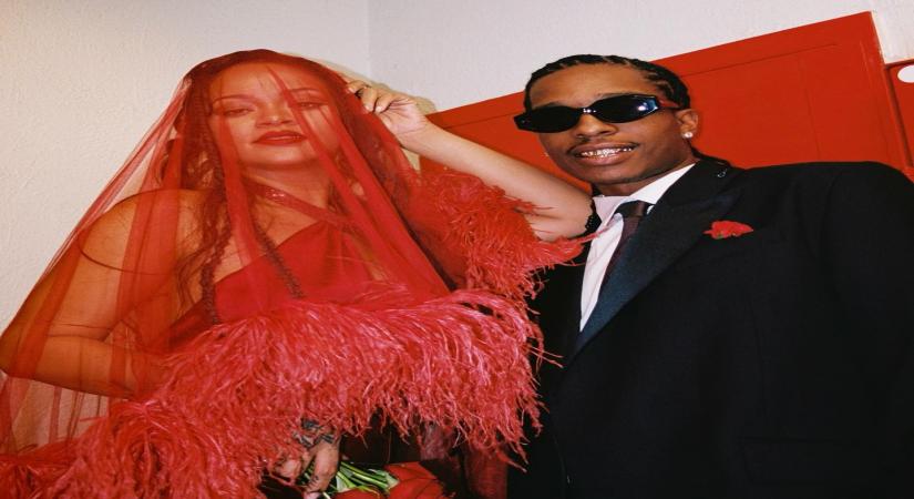 It's a boy: Rihanna, A$AP Rocky welcome first child.(photo:instagram)