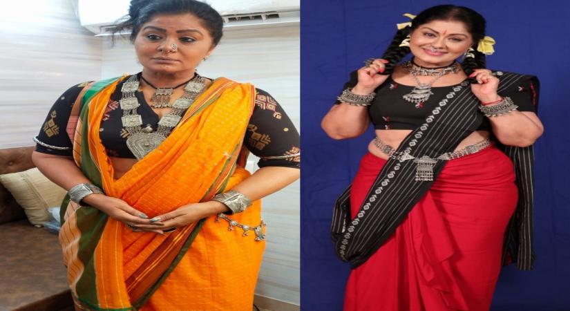 Sudha Chandra double role.