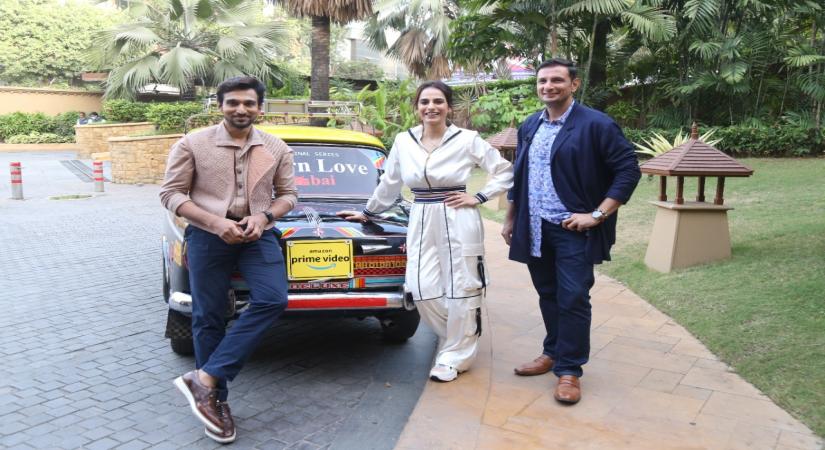 Star cast hits Mumbai streets to promote 'Modern Love Mumbai'.
