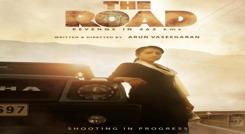 Trisha releases first look of revenge drama ' The Road' on her b'day!