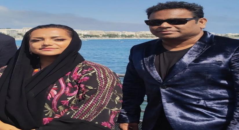 The UAE's first woman filmmaker, Nayla Al Khaja, and music maestro A.R. Rahman are looking forward to their upcoming collaboration on 'Baab', reports 'Variety'.(instagram)