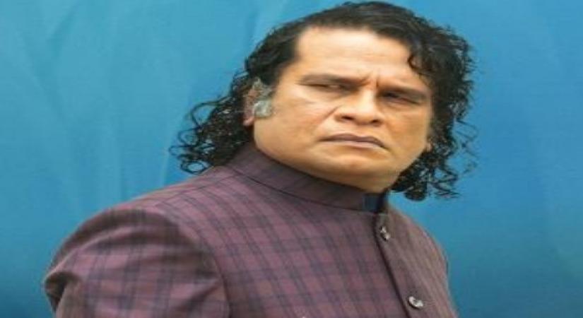 Popular stage and film actor Hareesh Perady.
