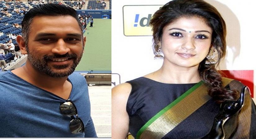 MS Dhoni to produce Tamil movie with Nayanthara in the lead.(photo:wikipedia)