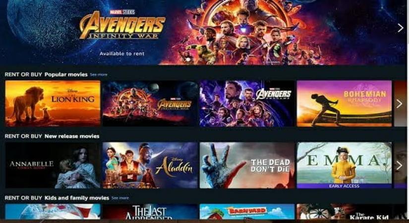 Prime Video's TVOD service opens up new world of rental content.