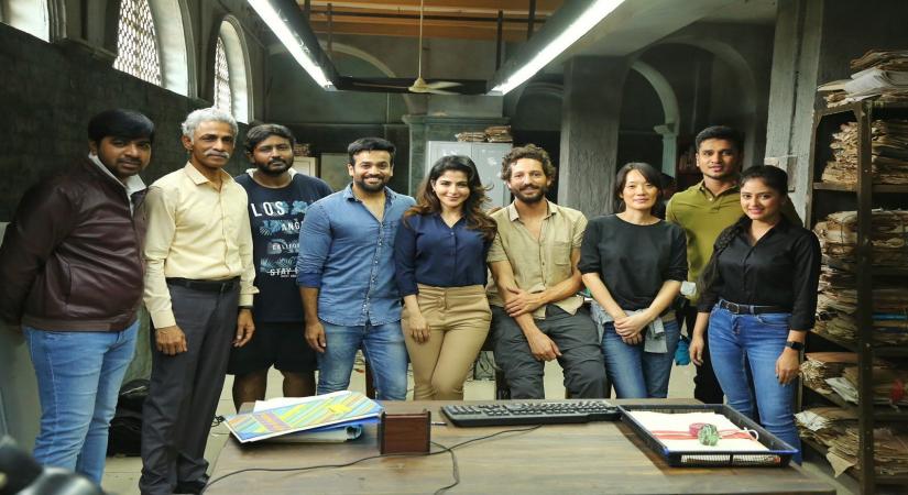 Massive action block being shot for Nikhil's pan-India film 'SPY