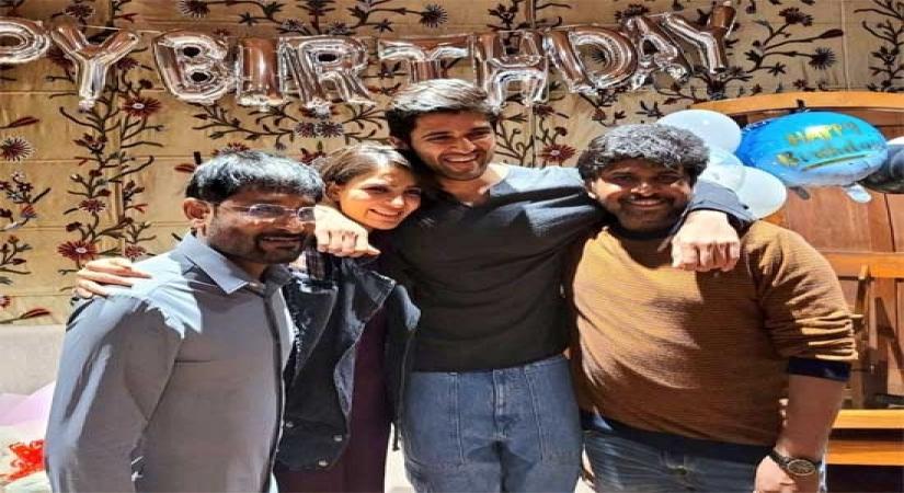 Vijay Deverakonda - Samantha.