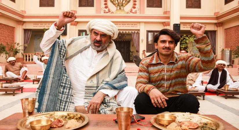review of 'Jayeshbhai Jhordaar'.