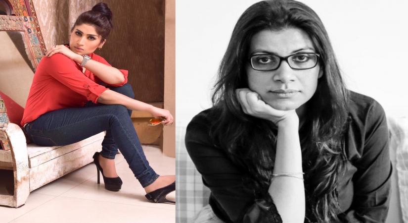 Alankrita and qandeel Baloch.
