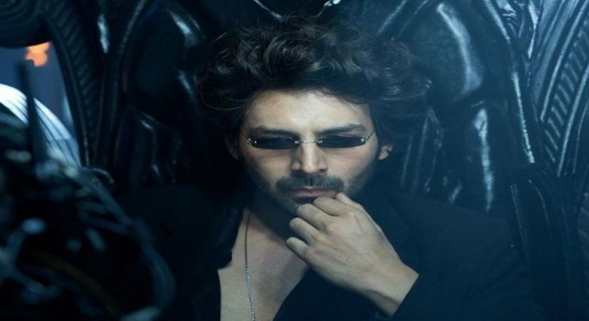 KARTIK AARYAN.