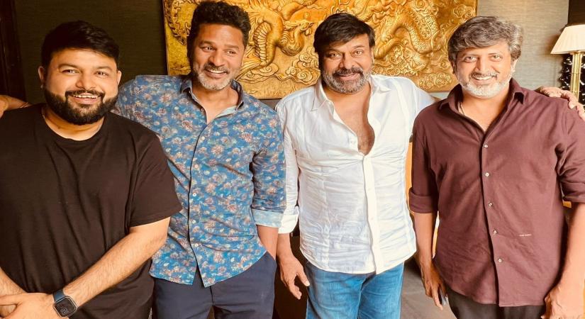 Chiranjeevi- Thaman-Prabhu Deva.