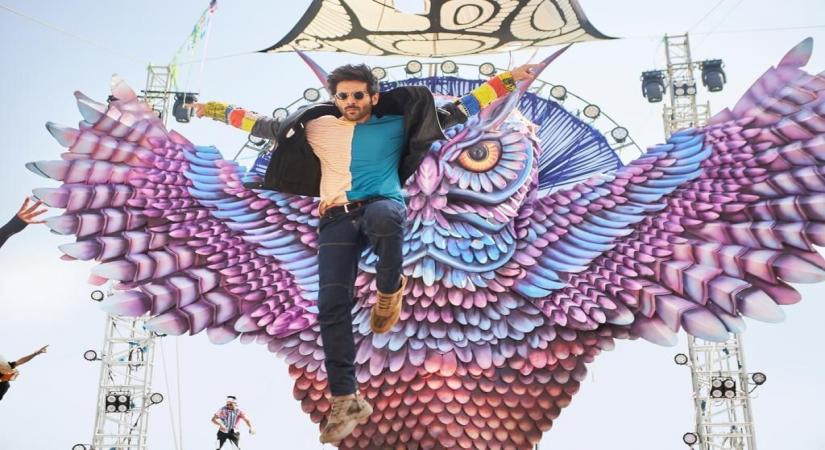 Kartik Aaryan bhool bhulaiyaaa.