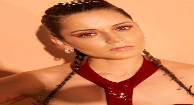 Kangana Dhaakad.(photo:instagram)
