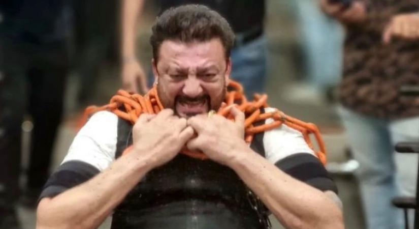 Nobody cares about your story till you win, so WIN!" says Sanjay Dutt  as he shares motivating workout,