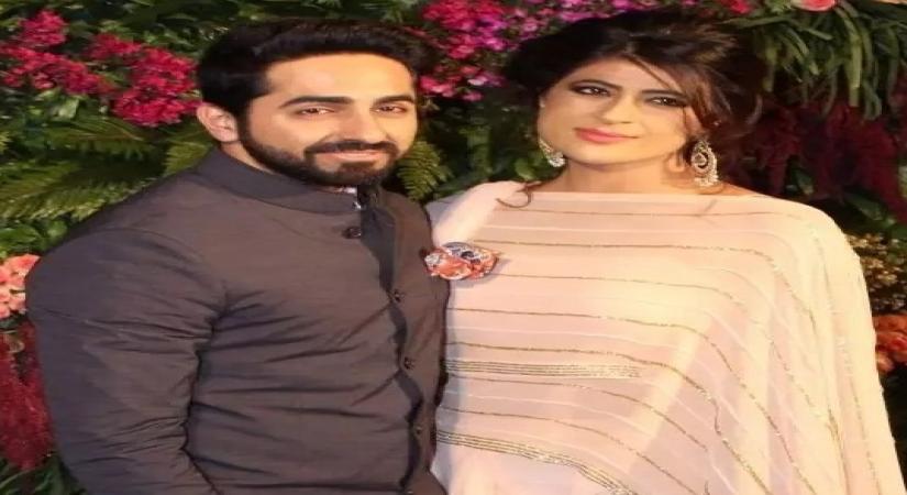 Ayushmann and Tahira.