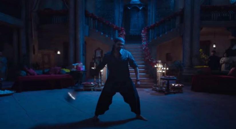 Kartik Aaryan trained for a week to ace 'Tandav' moves in 'Bhool Bhulaiyaa 2'.