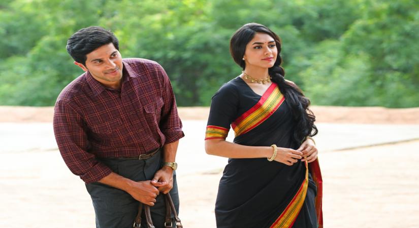 Hyderabad:Swapna Cinema's Sita Ramam is Releasing Worldwide In Theatres On 5th August.(Photo: Ramana M/IANS)