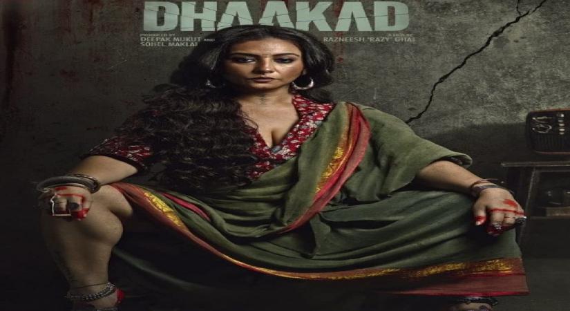 Divya Dutta: Never have I ever played a badass as I did in 'Dhaakad'.(photo:IMDB)