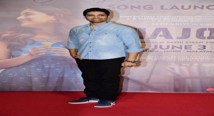 Adivi Sesh unfazed by prospects of 'Major' clash with 'Prithviraj' at BO.