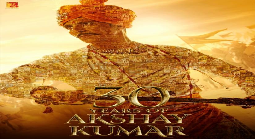YRF 30 YEARS of Akshay.