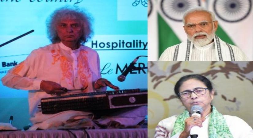 Modi, Mamata join eminent musicians to mourn Shivkumar Sharma's death.