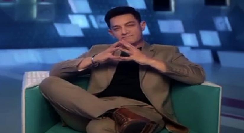 Aamir Khan.