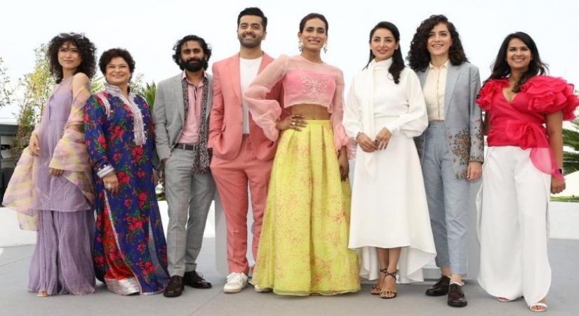 Pakistani film 'Joyland' receives standing ovation at Cannes(twitter: Festival de Cannes)