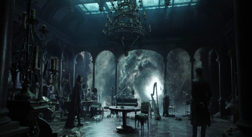 Dr. Strange in the Multiverse of Madness
