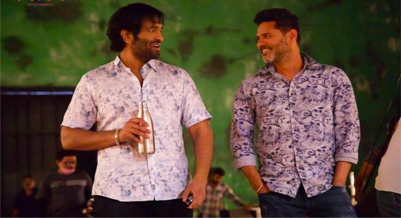Prabhu Deva to choreograph special song for Vishnu Manchu movie.