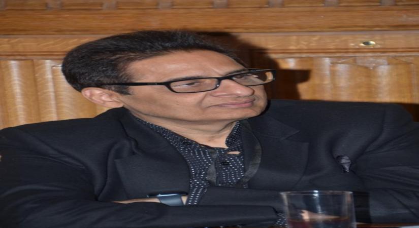 Vashu Bhagnani joins House of Lord's discussion on mental health