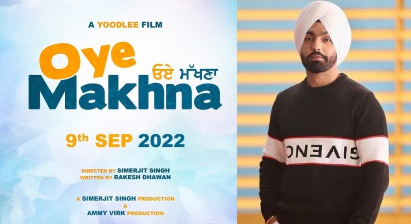 Ammy Virk to lead Punjabi film 'Oye Makhna'