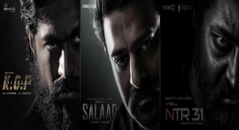 KGF Chapter-2 director shares collage poster of his three projects, leaves audience guessing.