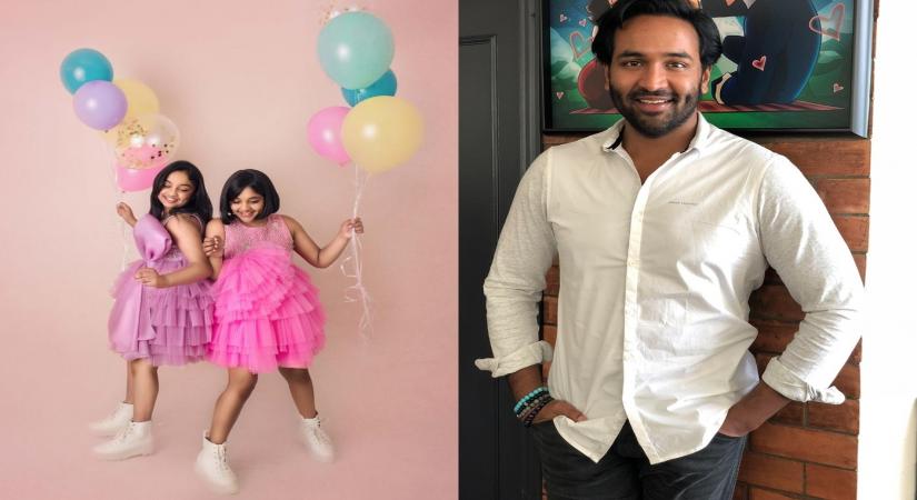Vishnu Manchu's daughters to croon a song in actor's upcoming film