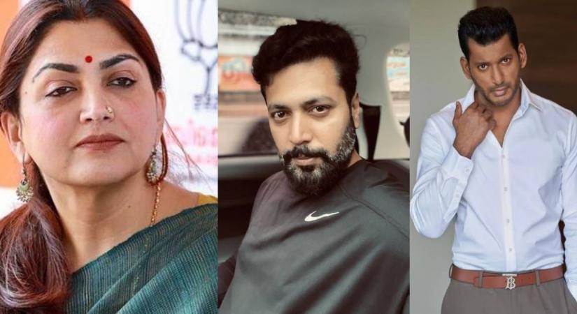 Actors Jayam Ravi, Vishal, Khushbu condole Vidyasagar's demise.