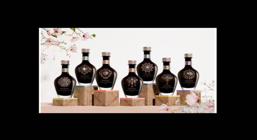 The Royal Salute Platinum Jubilee Edition Collection