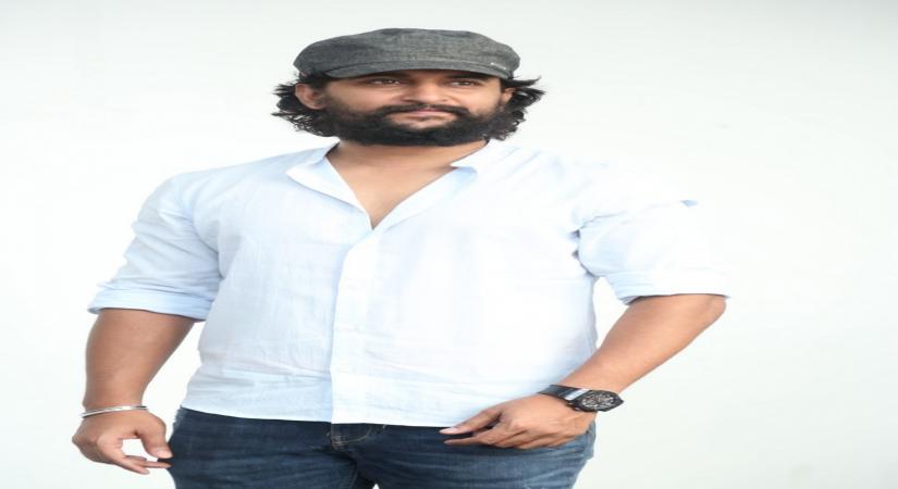 Hyderabad:Ante Sundaraniki Movie Actor Nani Media Conference.(Photo: Ramana M/IANS)