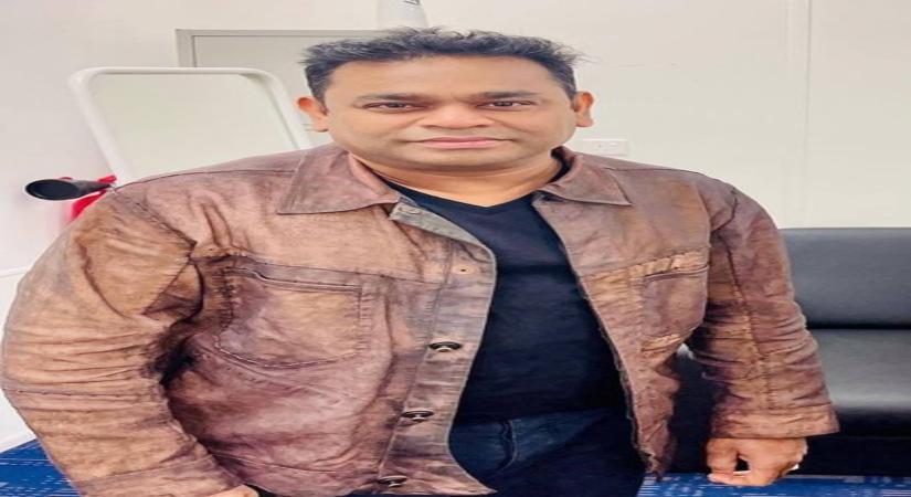 A R Rahman.