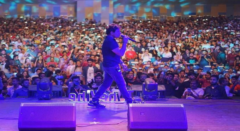 popular playback singer KK.(photo:facebook.com)